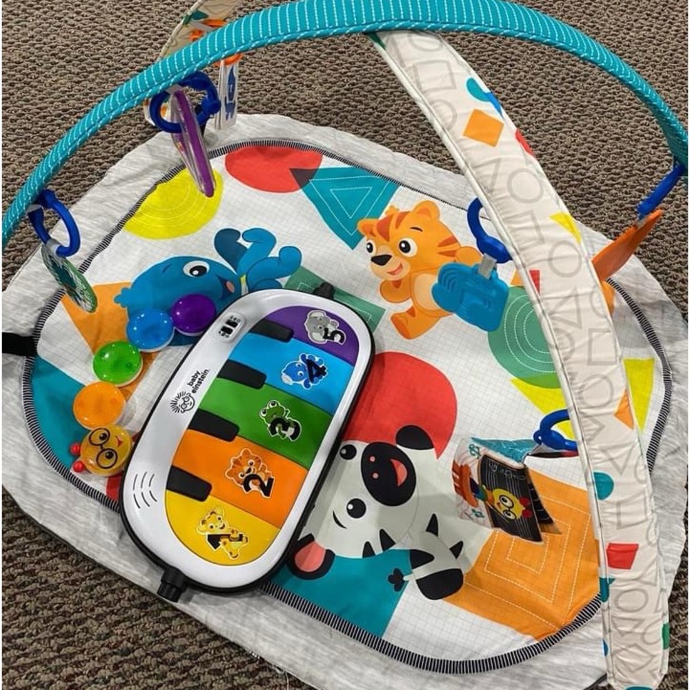 Baby Einstein 4-in-1 Music & Language Discovery Gym